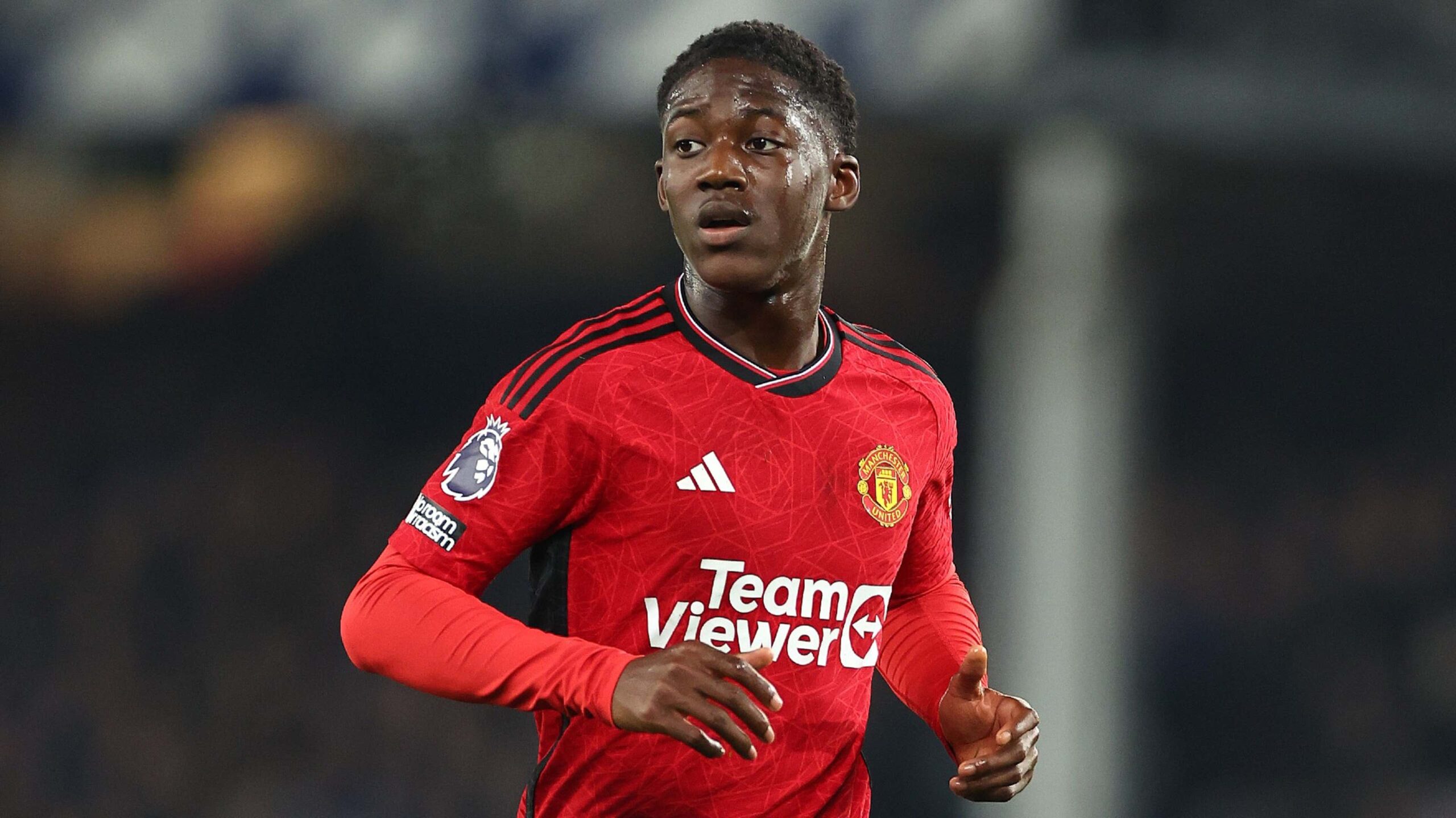GFA shows interest in Manchester United’s 18-year-old midfielder, Kobbie Mainoo
