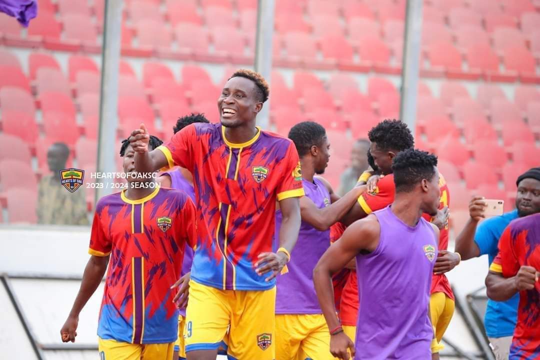 GPL: Hearts of Oak beat Nations FC 2-0 to ease relegation pressure