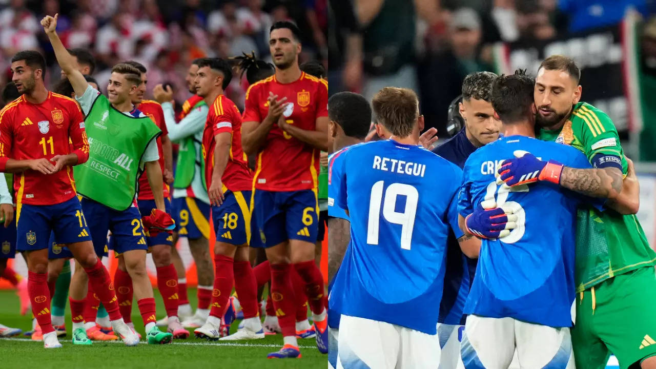 Euro 2024 Day 7: England battles Denmark as giants Spain and Italy meet in Gelsenkirchen