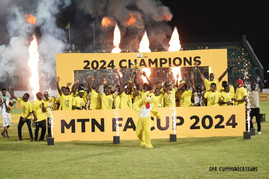 MTN FA Cup finals: Nsoatreman win title after beating Bofoakwa on penalties