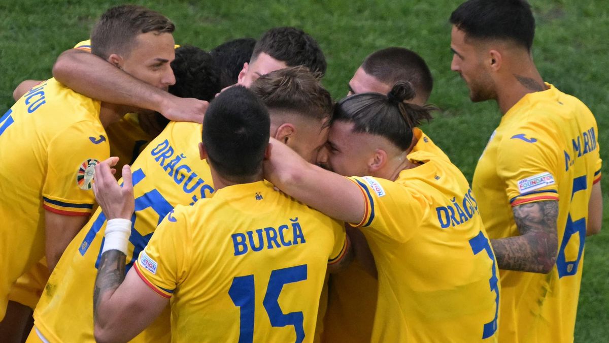 Euro 2024: Romania run riot against Ukraine in Munich