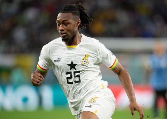 Black Stars: Antoine Semenyo optimistic Ghana will beat Mali and Central African Republic