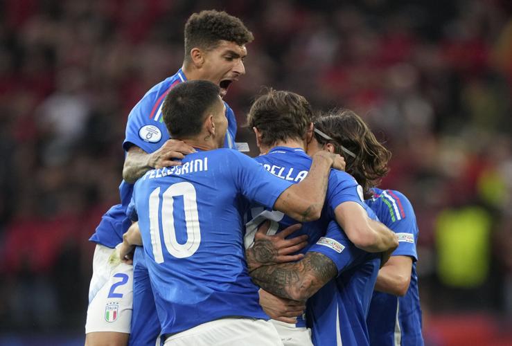 Euro 2024 match report: Italy 2-1 Albania