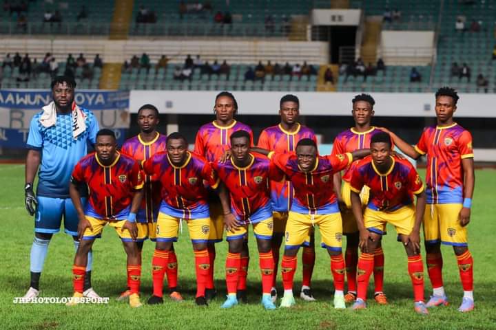Ghana Premier League final day: Hearts of Oak fight to stay in Bechem