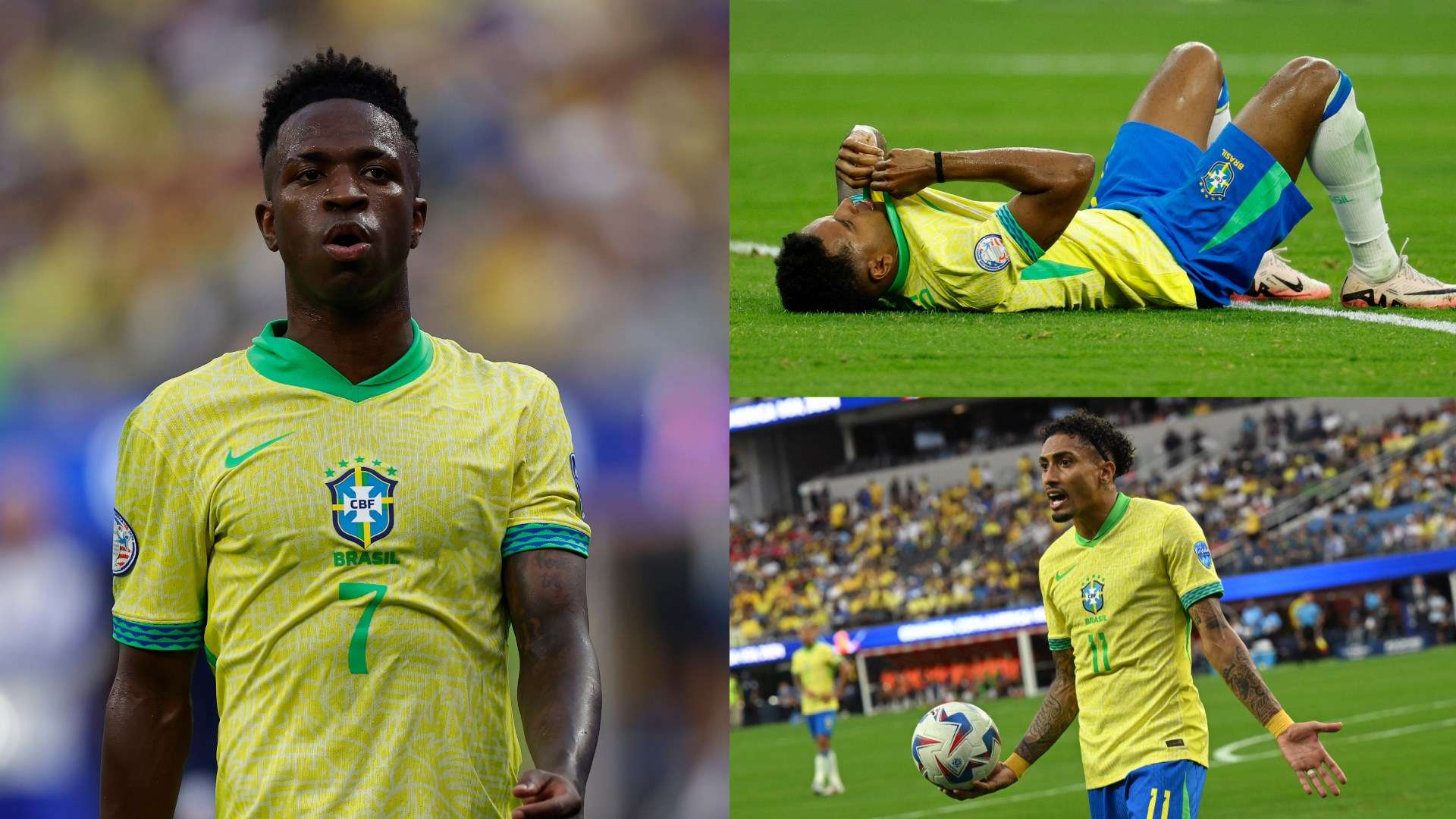 Copa America 2024: Wasteful Brazil share the spoils with Costa Rica in Nevada