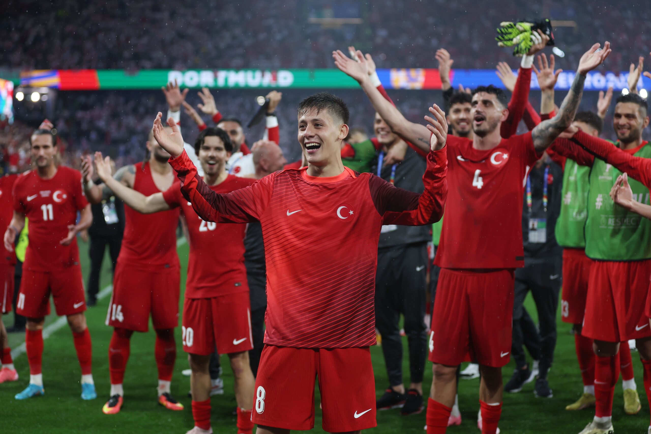 Arder Guler’s sumptuous strike secures a crucial win for Turkey against Georgia