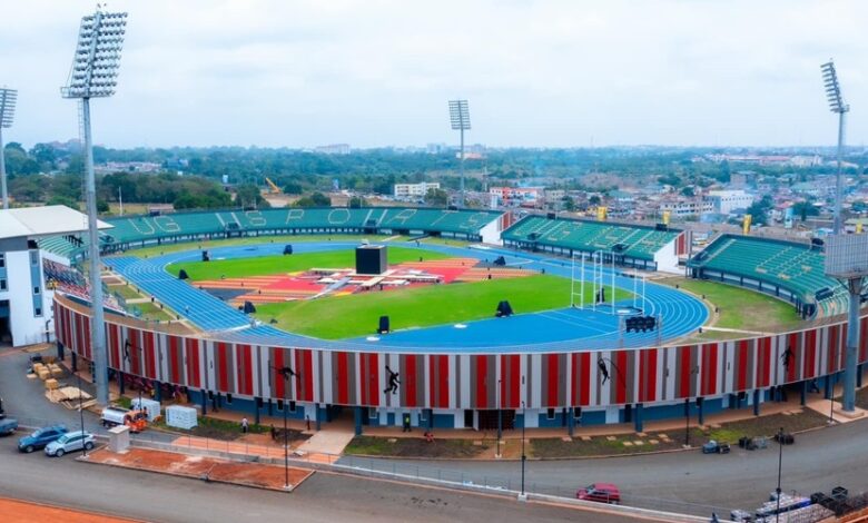 Athletics: Ghana to host African Athletics Championship in Accra in 2026