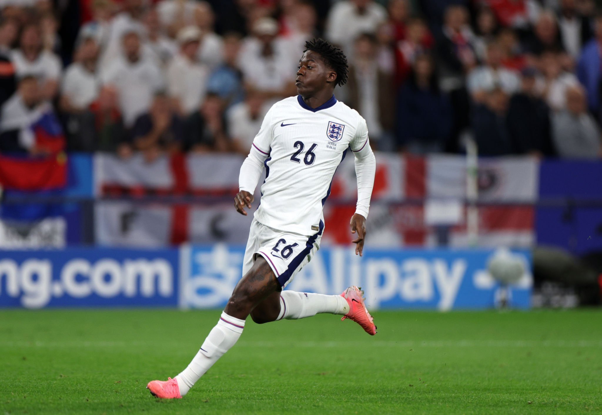 I’m proud of my Ghanaian heritage but it is a dream to play for England” – Kobbie Mainoo