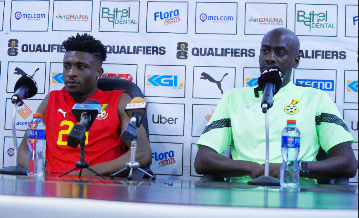 “The rain helped us play better and move the ball faster” – Otto Addo