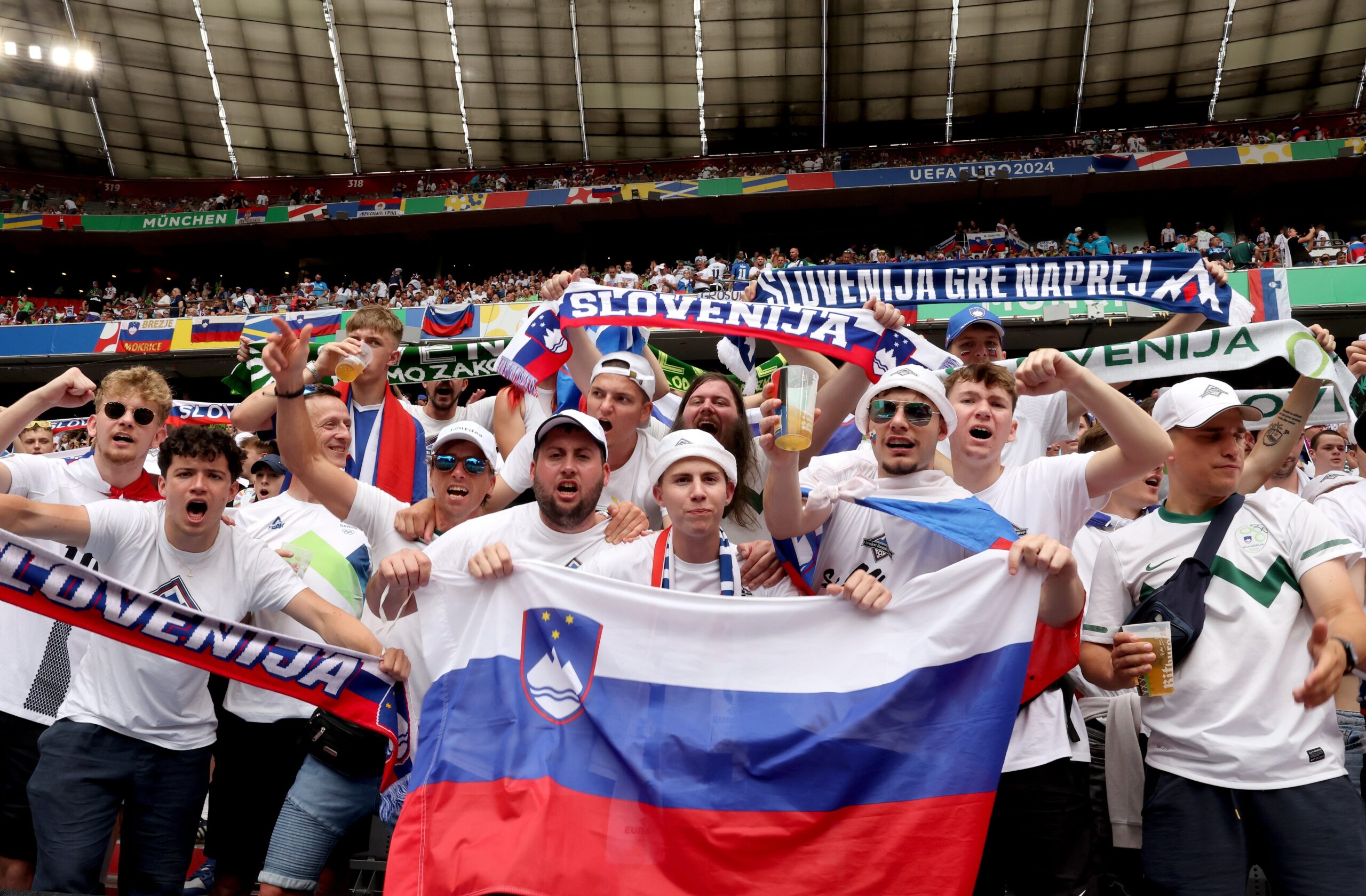 Euro 2024: Luka Jovic’s late header breaks down the entire Slovenian’s heart