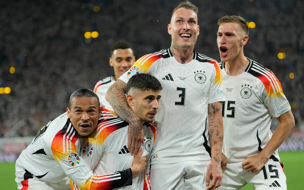 Germany secures quarter-finals berth after 2-0 win over Denmark