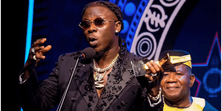2024 TGMA: Stonebwoy crowned Artiste of the Year