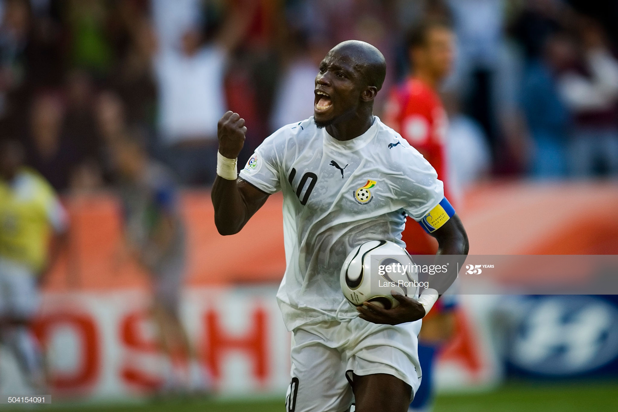 Stephen Appiah: “I was lucky to be part of Ghana’s 2010 World Cup squad”