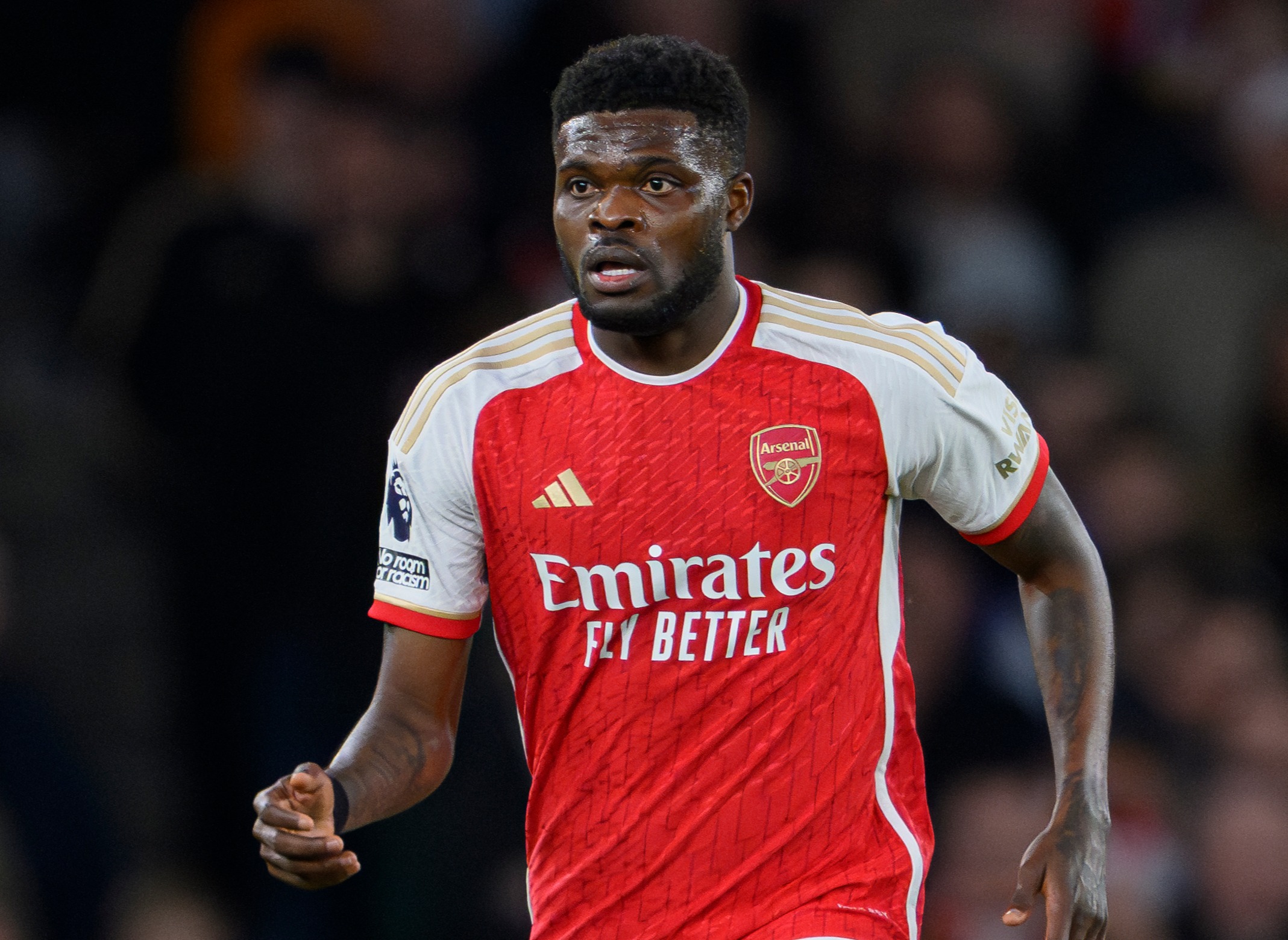 Thomas Partey- “We want your support and I hope we get it”