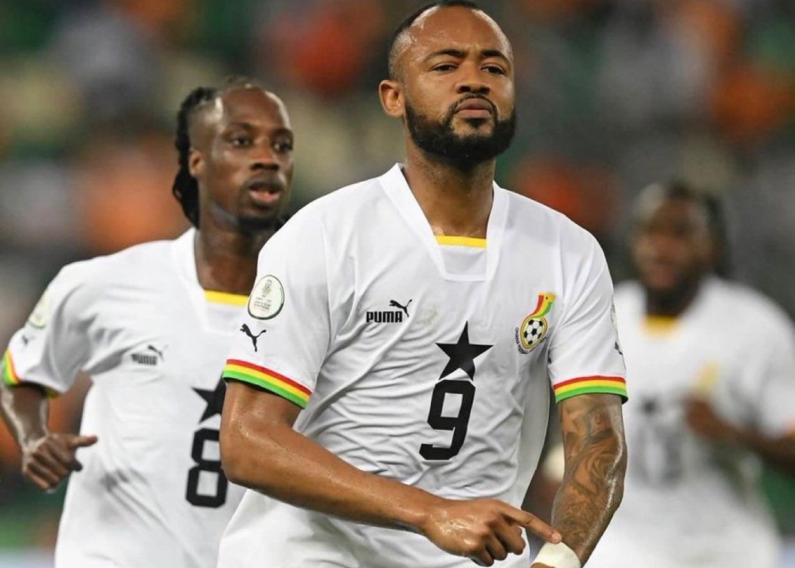 Match report: Jordan Ayew’s 94th-minute goal secures precious win for Ghana
