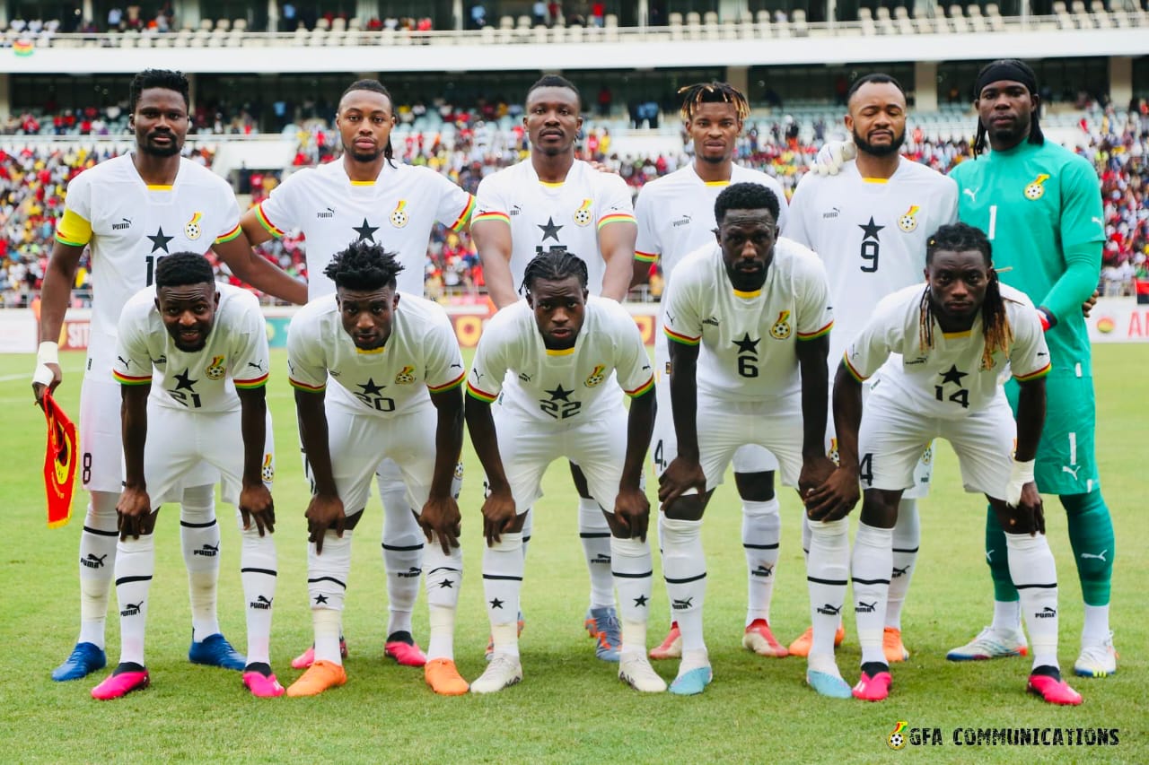 Otto Addo names attacking side to face Central African Republic