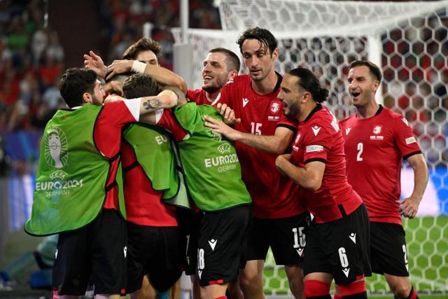 Euro 2024: Georgia shocks Portugal to book Round 16th berth