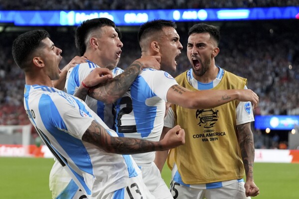 COPA America: Canada and Argentina record wins over Peru and Chile