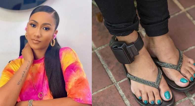Hajia4Reall’s ankle monitor removed, sentencing date adjourned for two weeks