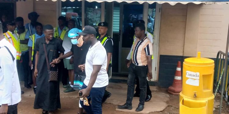 Lil Win’s arrest: Actor granted GH₵50,000 bail with two sureties