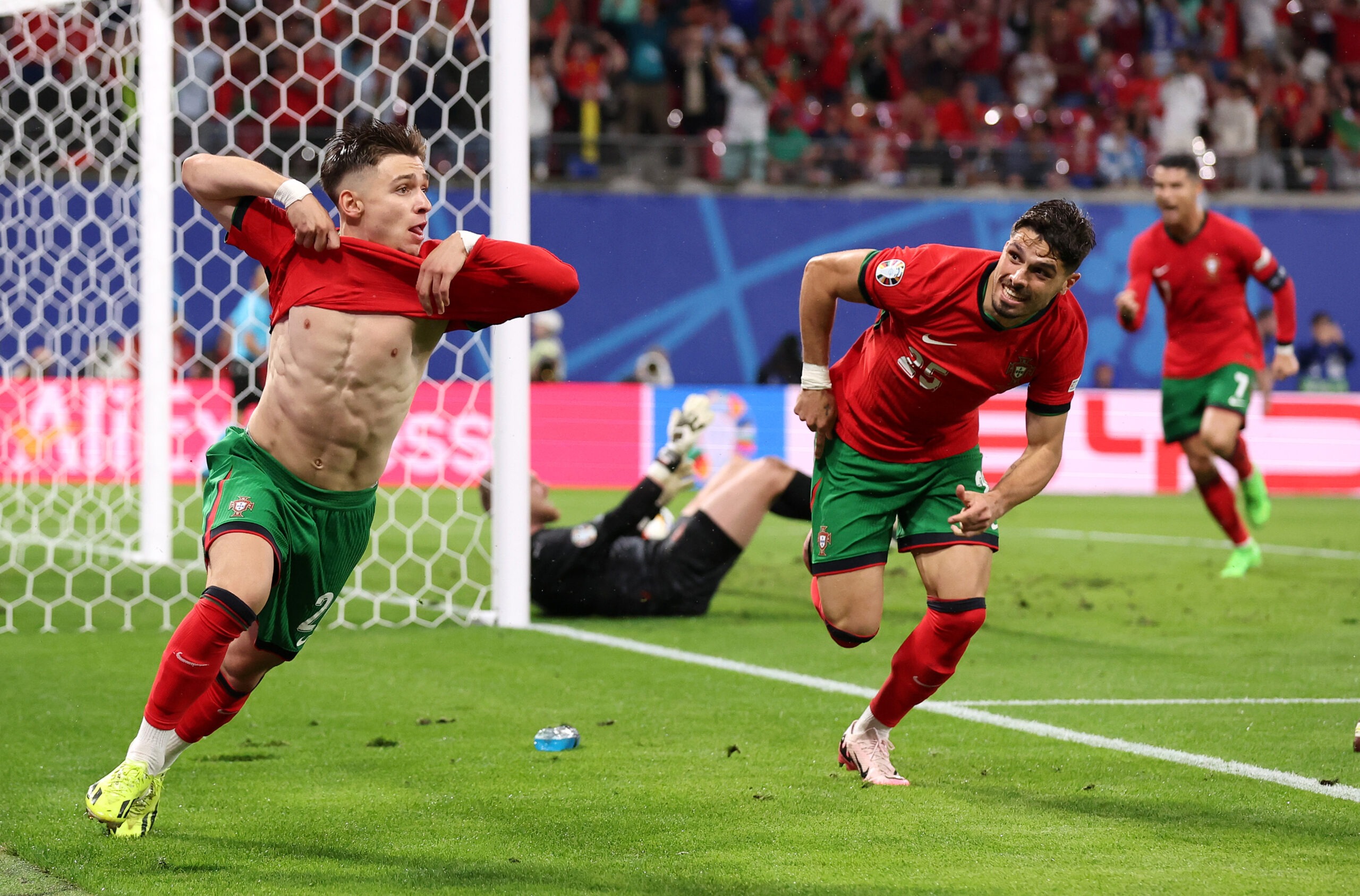Euro 2024: Fernando Conceicao scores late for Portugal to break Czech Republic’s heart