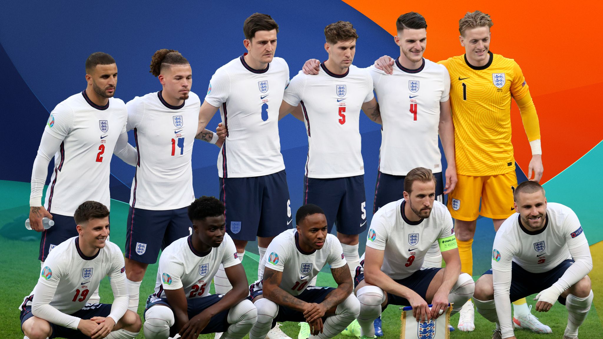 Euro 2024: Gareth Southgate names England’s final 26-man squad