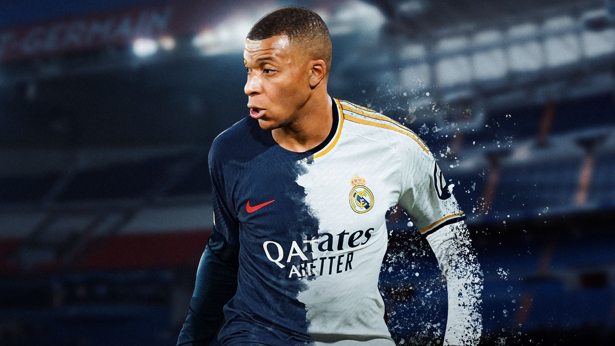 Official: Real Madrid announce the signing of Kylian Mbappe