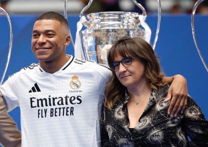 Mbappe’s mother Fayza Lamari- “Real Madrid is the biggest club in the world”