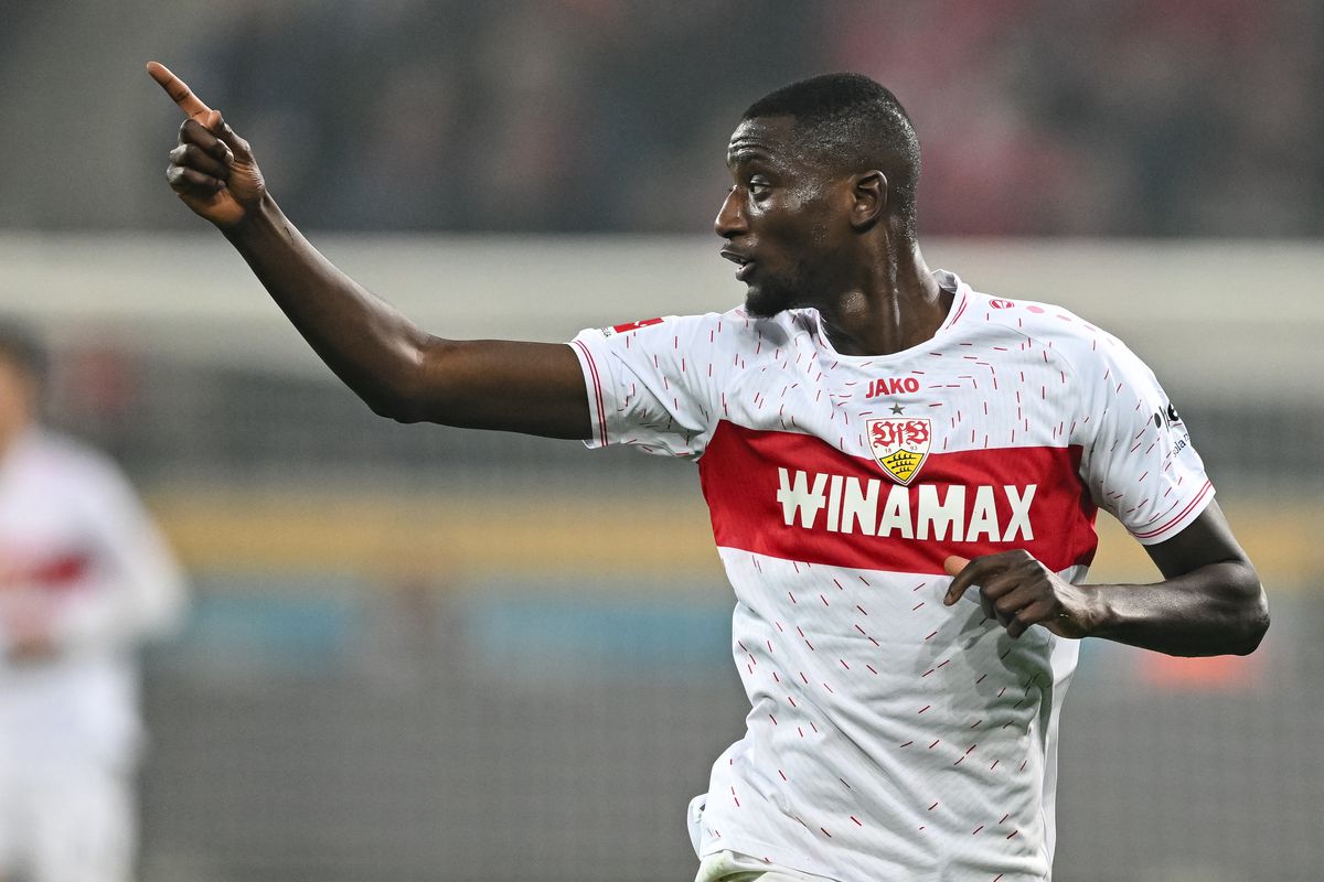 Guinea: Star striker Serhou Guirassy set for £15m Dortmund move