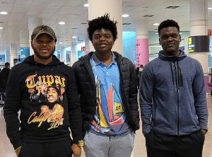 Photo of Angel Obinim and his sons gets Ghanaians talking