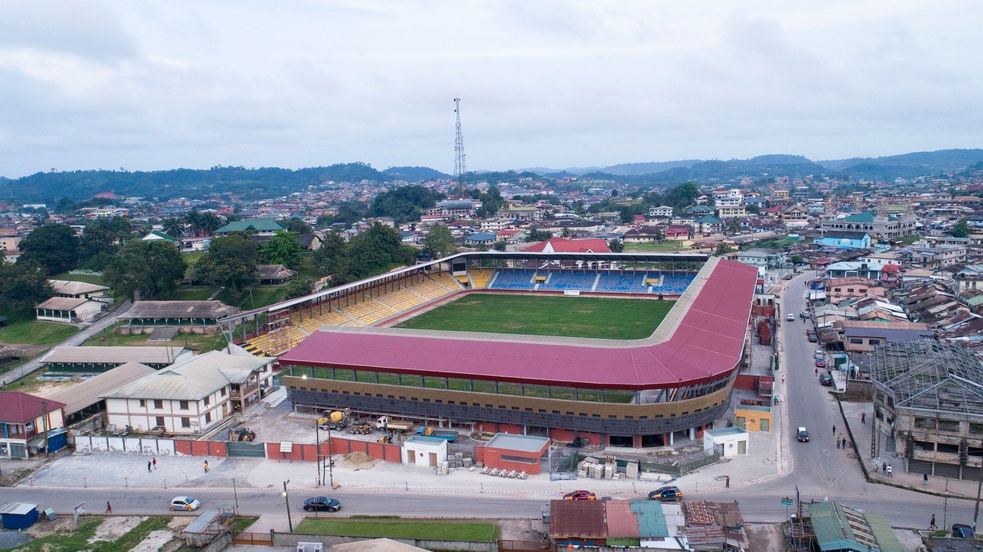 Medeama SC to play Asante Kotoko in the grand opening of TNA Stadium