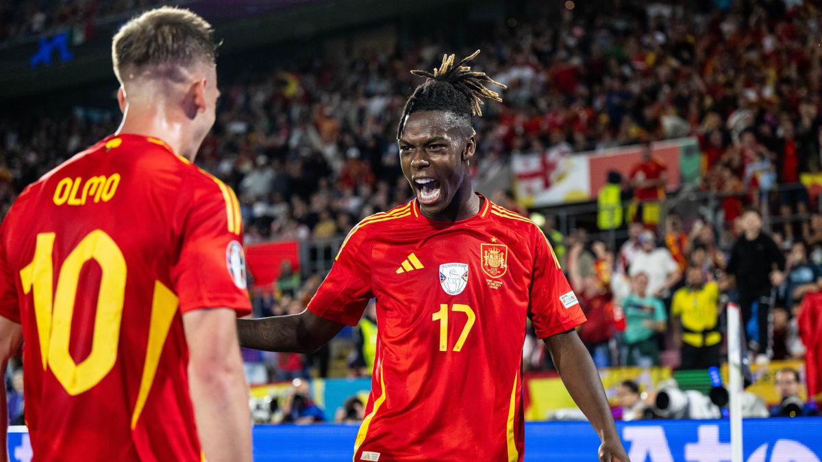 Euro 24 Round 16: Spain pulverises Georgia 4-1 to set Germany tie