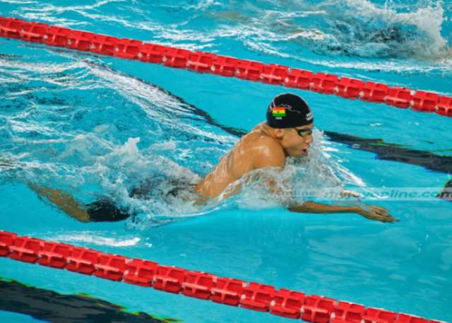 Olympic Games (Swimming): Ghanaian swimmer Harry Stacey fails to qualify for Semi-finals