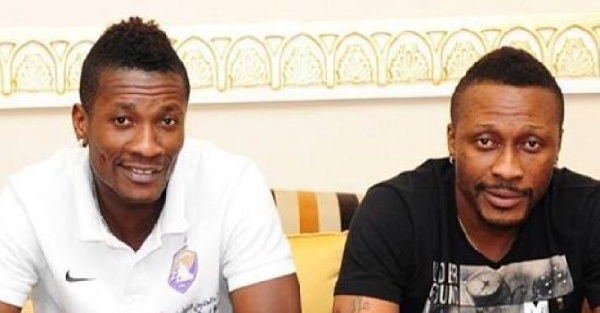 “When I got to England, my brother called me and he said, listen, it’s time to invest” – Asamoah Gyan