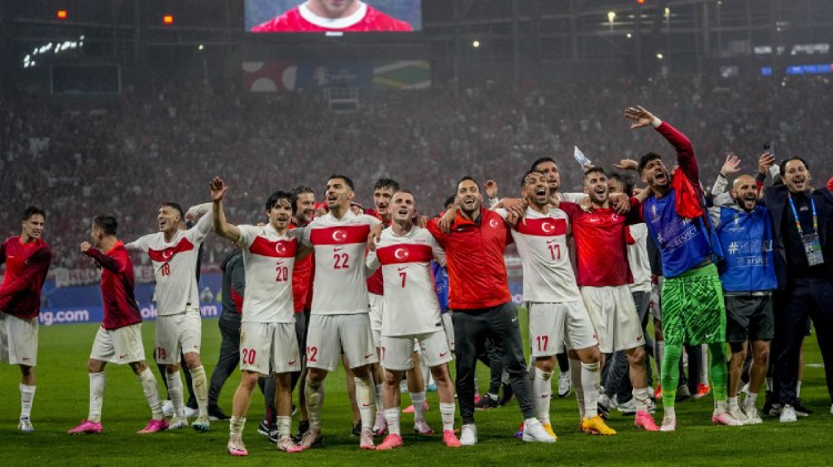 Euro 2024: Merih Demiral’s brace against Austria sends Turkey to quarter-finals