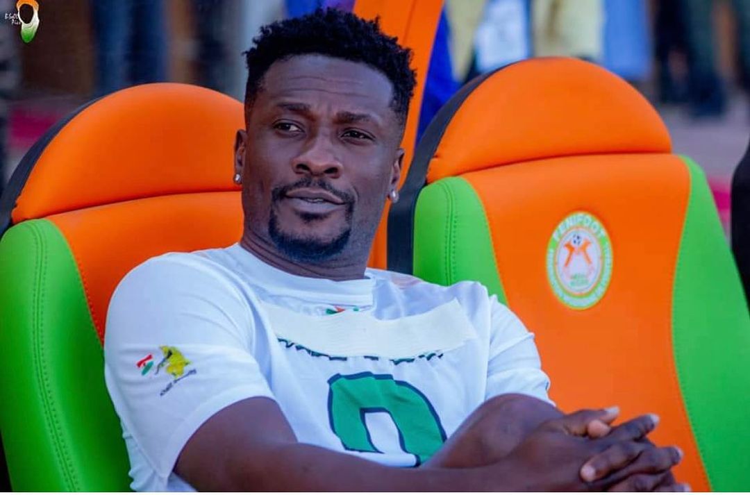 Asamoah Gyan- ” Sammy Kuffuor encouraged us to do something before we retire”