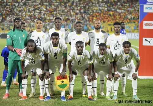 Coca-Cola FIFA Rankings: Ghana ranked 65 in the world