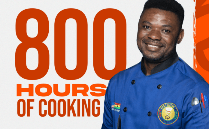 Ghana’s Chef Smith is the new Guinness World Record holder for cook-a-thon