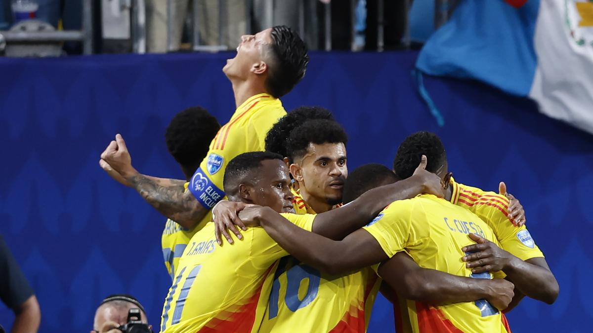 COPA America semi-final: 10-man Colombia beat Uruguay 1-0 to qualify for finals