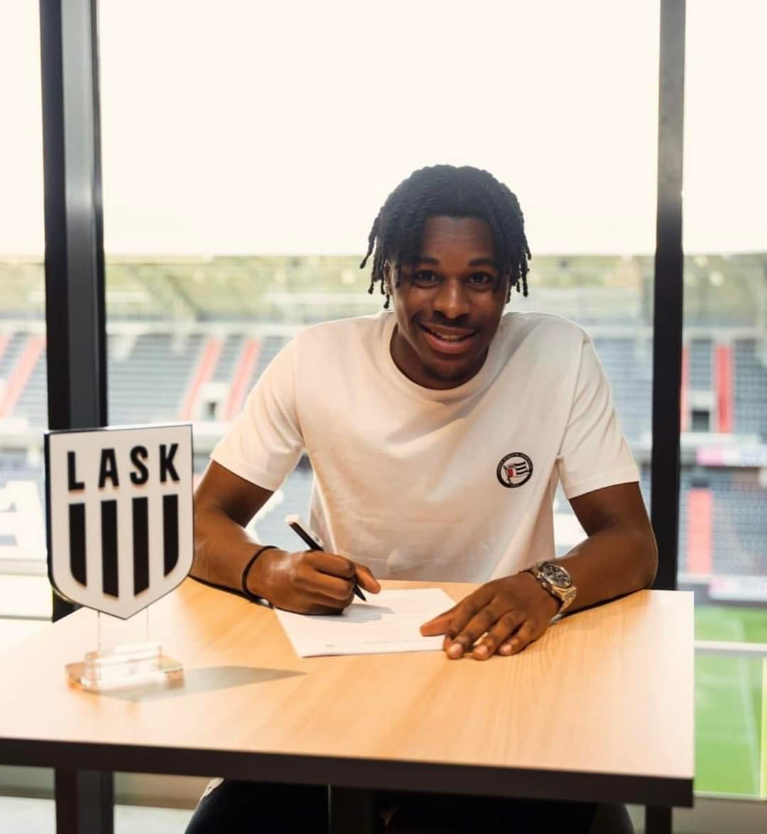 Transfer Talk: LASK signs Wesley Frimpong, the younger brother of Jeremy Frimpong