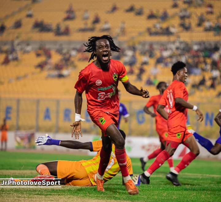 Richmond Lamptey- “I am thrilled and honored to join APR FC”