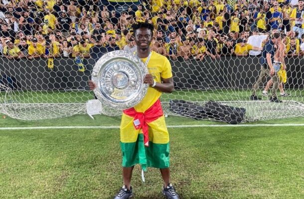 Henry Addo helps Maccabi Tel Aviv secure Israeli Super Cup victory