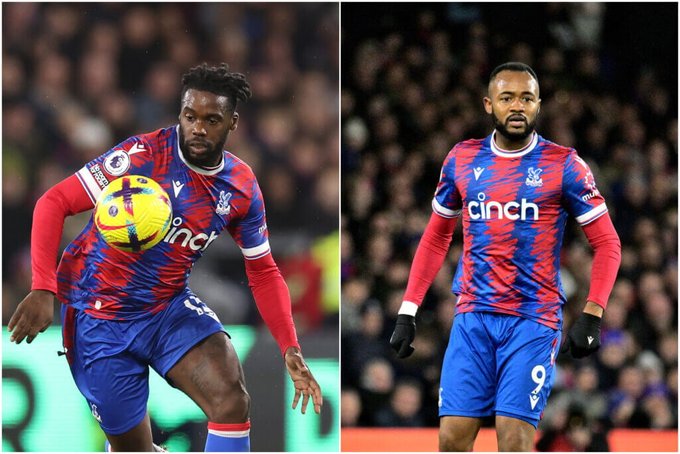 Crystal Palace ready to listen to offers for Ghanaian duo Ayew and Schlupp