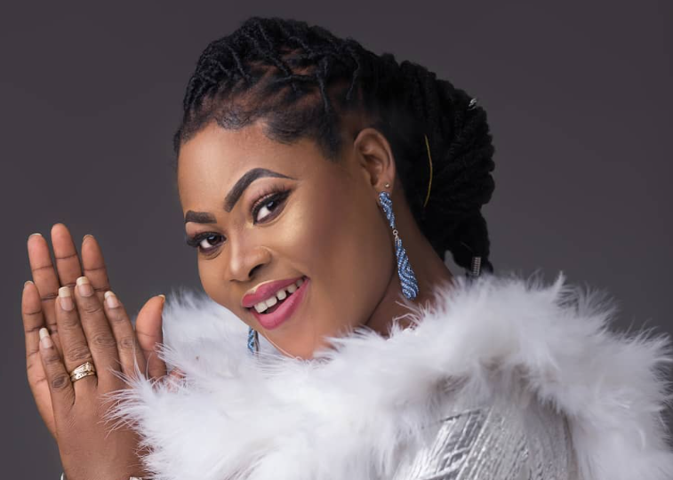 Joyce Blessing performs at NDC’s 2024 campaign launch