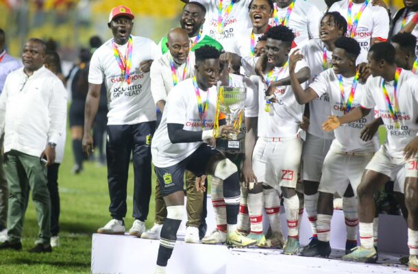 Asante Kotoko beat Hearts of Oak to win inaugural Democracy Cup