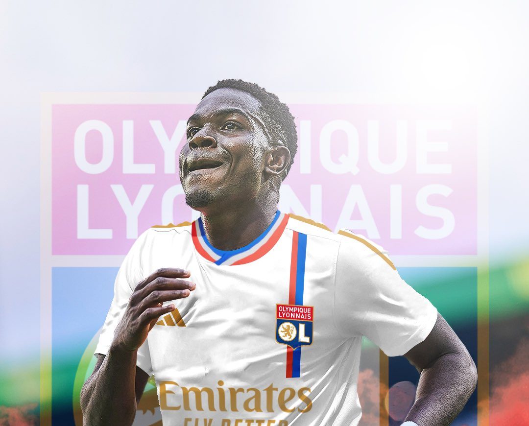 Olympique Lyon announces the permanent signing of Ernest Nuamah