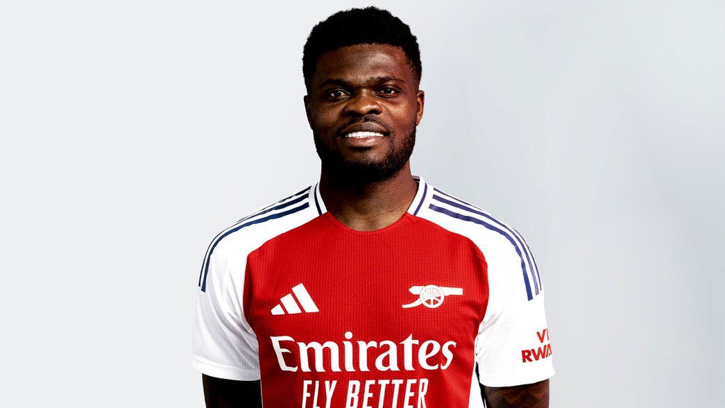 Thomas Partey praises competition in Arsenal’s midfield