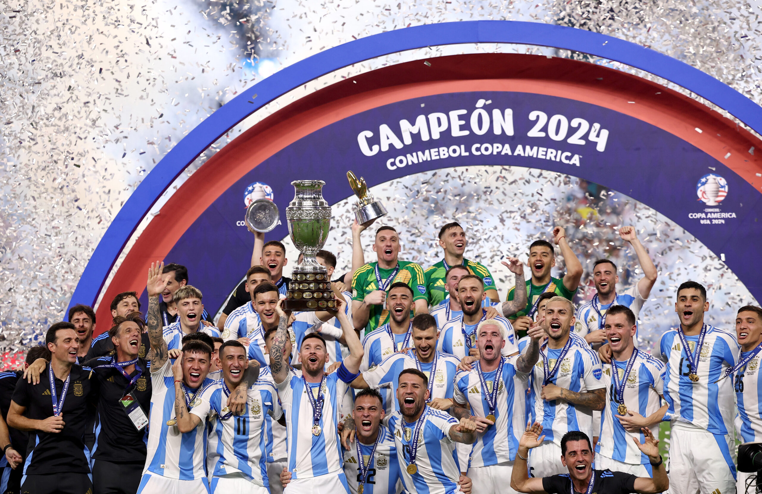 Copa America 2024: Lautaro Martinez’s extra time goal wins trophy for Argentina