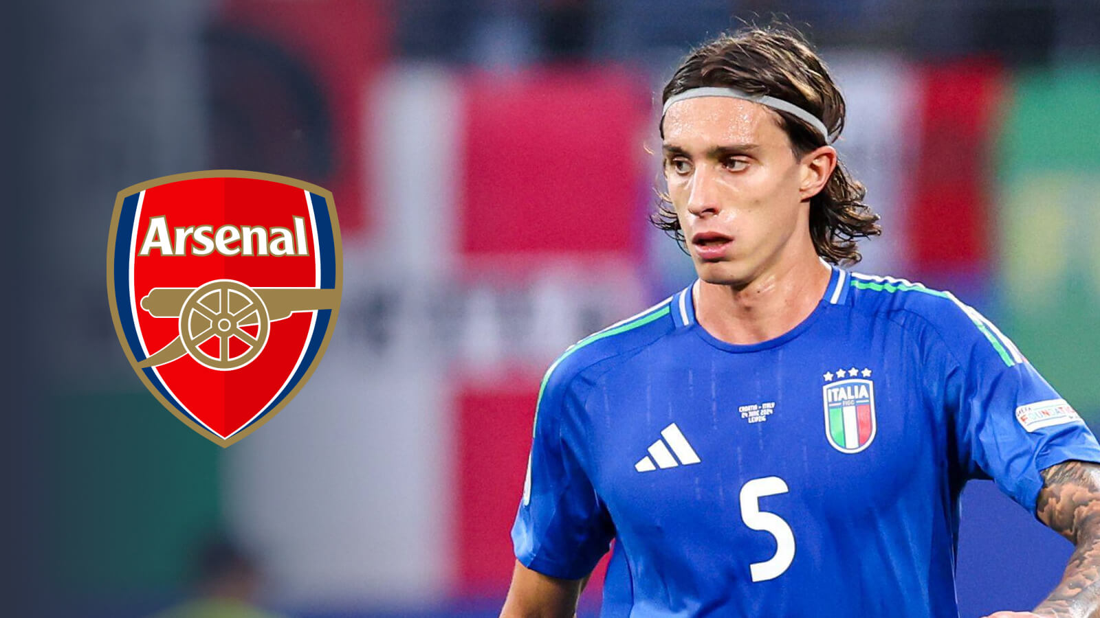 Transfer News: Riccardo Calafiori seals €50m deal to Arsenal