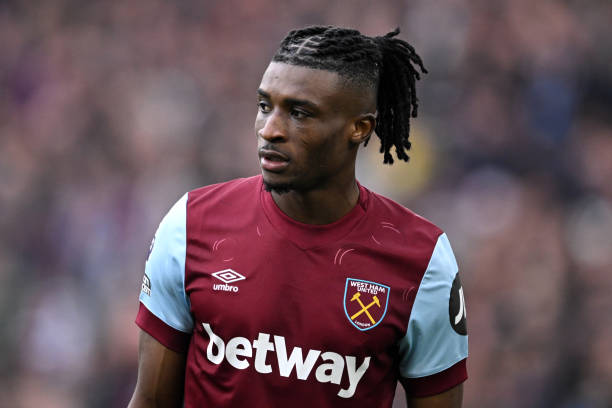 Mohammed Kudus scores in West Ham United’s 3-1 defeat against Wolves